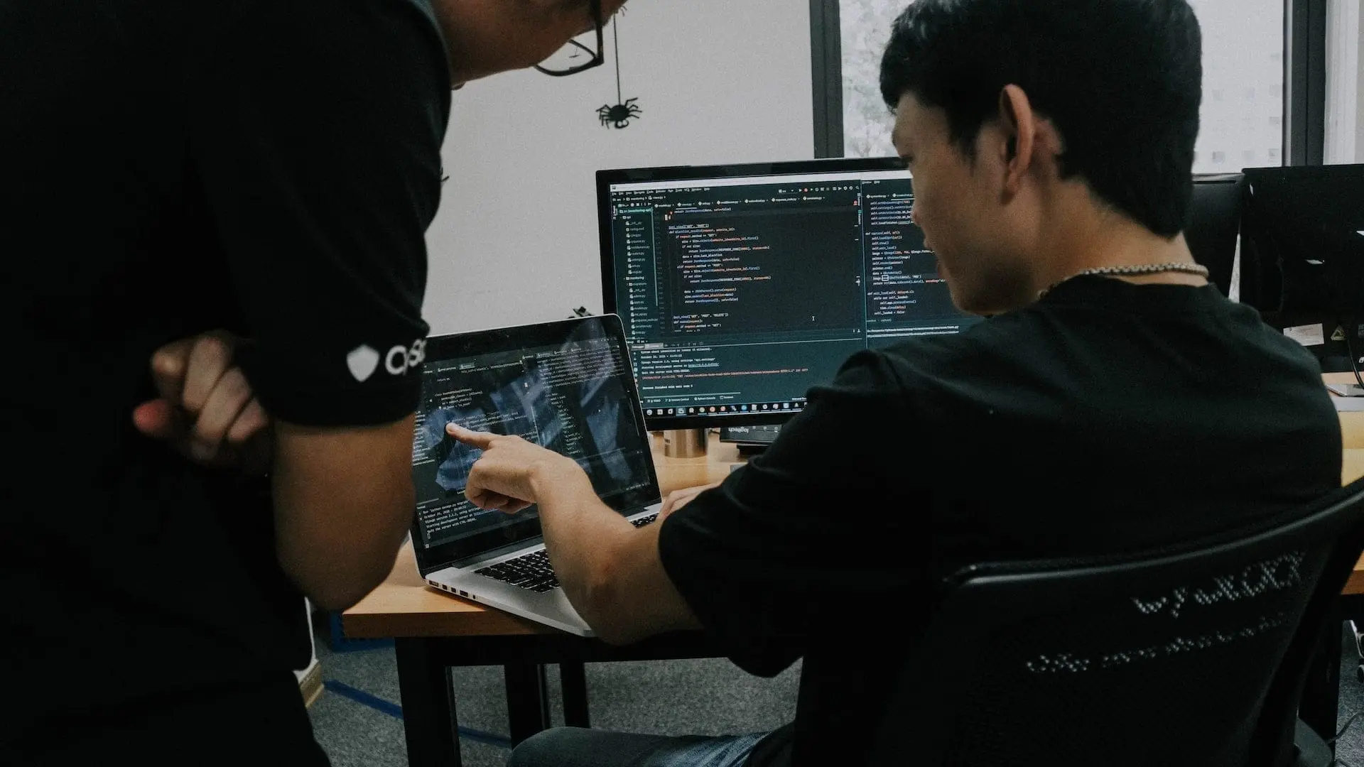 Manage Remote Cyber Security Team